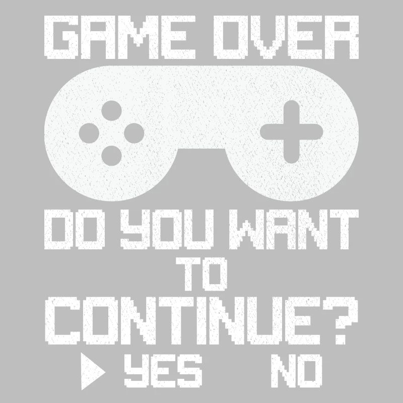 Game Over Willst du weitermachen?