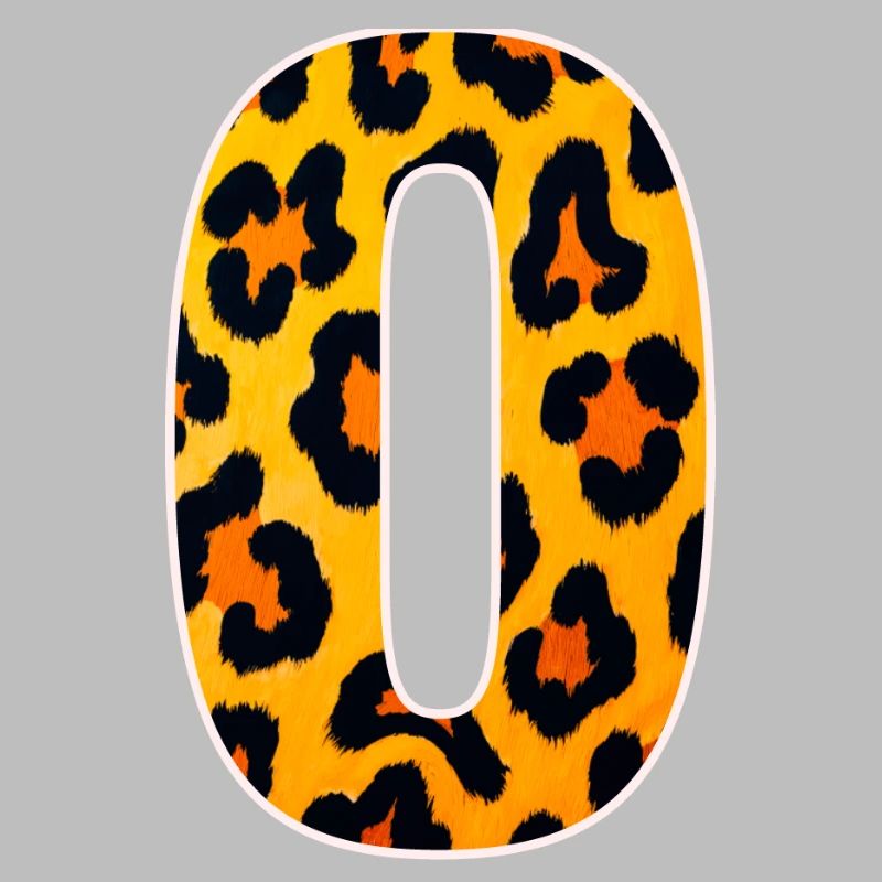 Leopard Zero Print