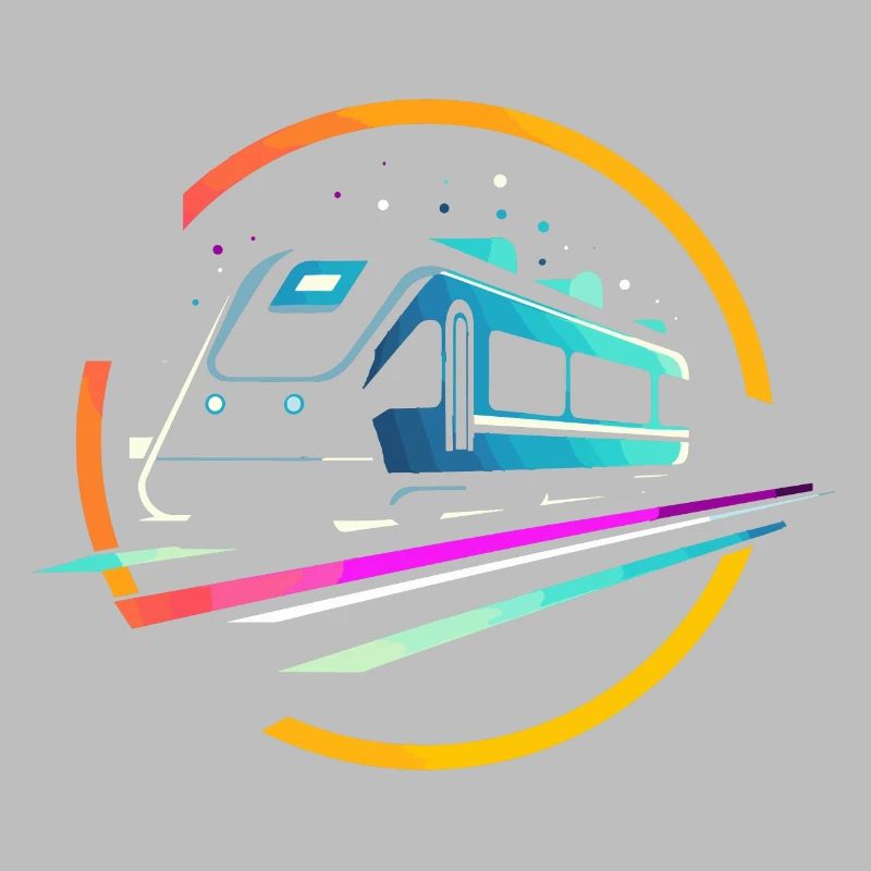 Train Comic