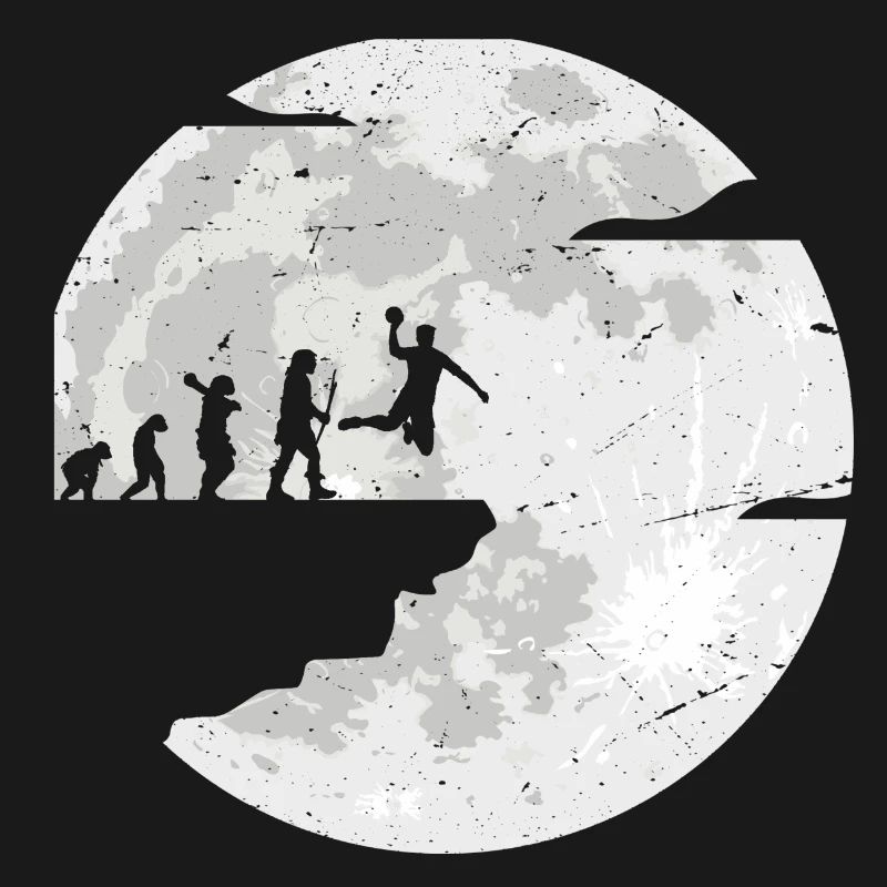 Célébration de l’évolution de la lune