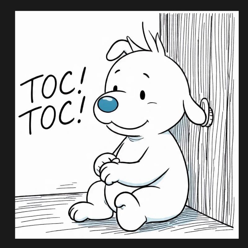 Idéfix Frappe Toc Toc Toc
