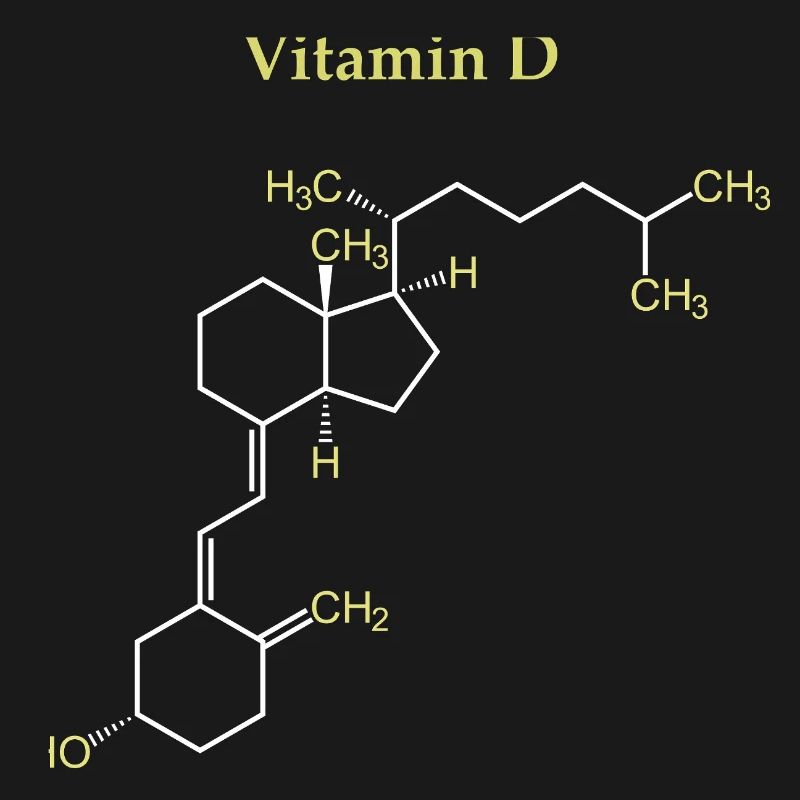 Structure Vitamine D