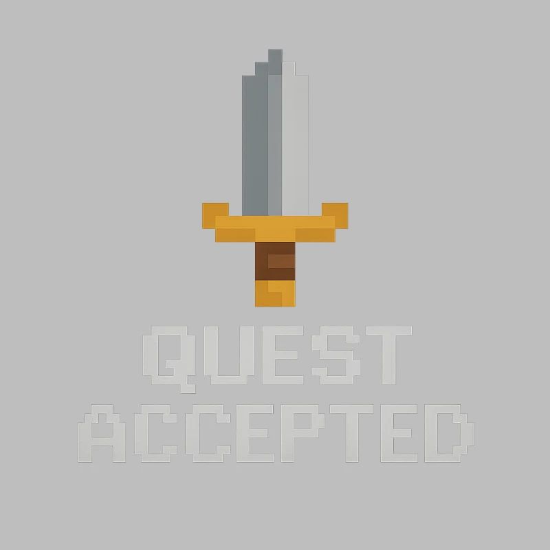 Sword Pixel Accepté par la quête