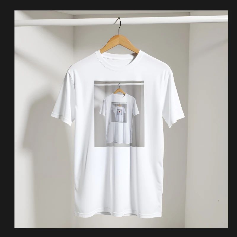 Framed Reflection Tee