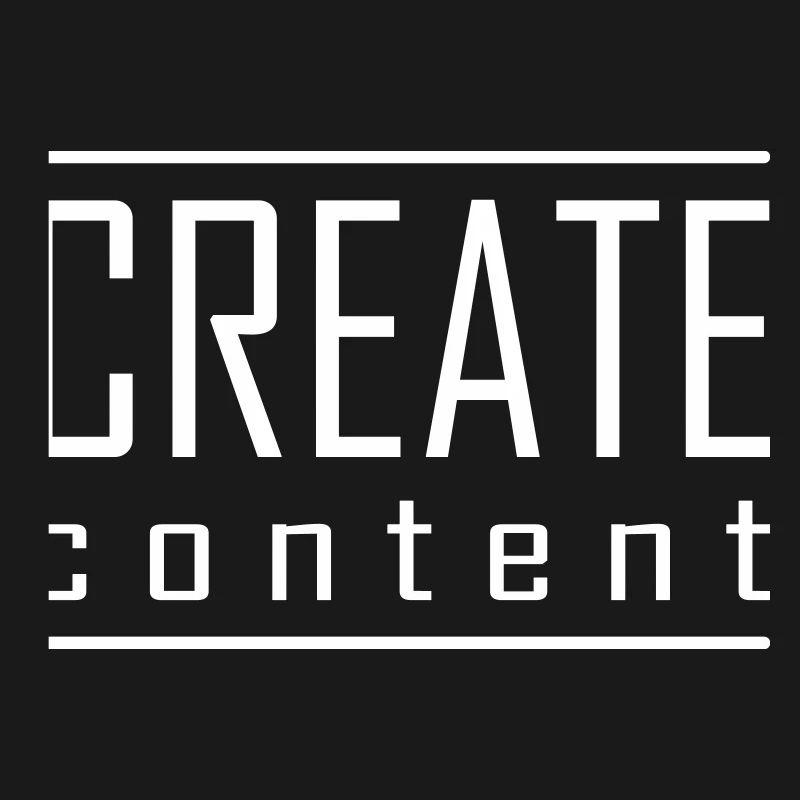 Create content artist and developer design