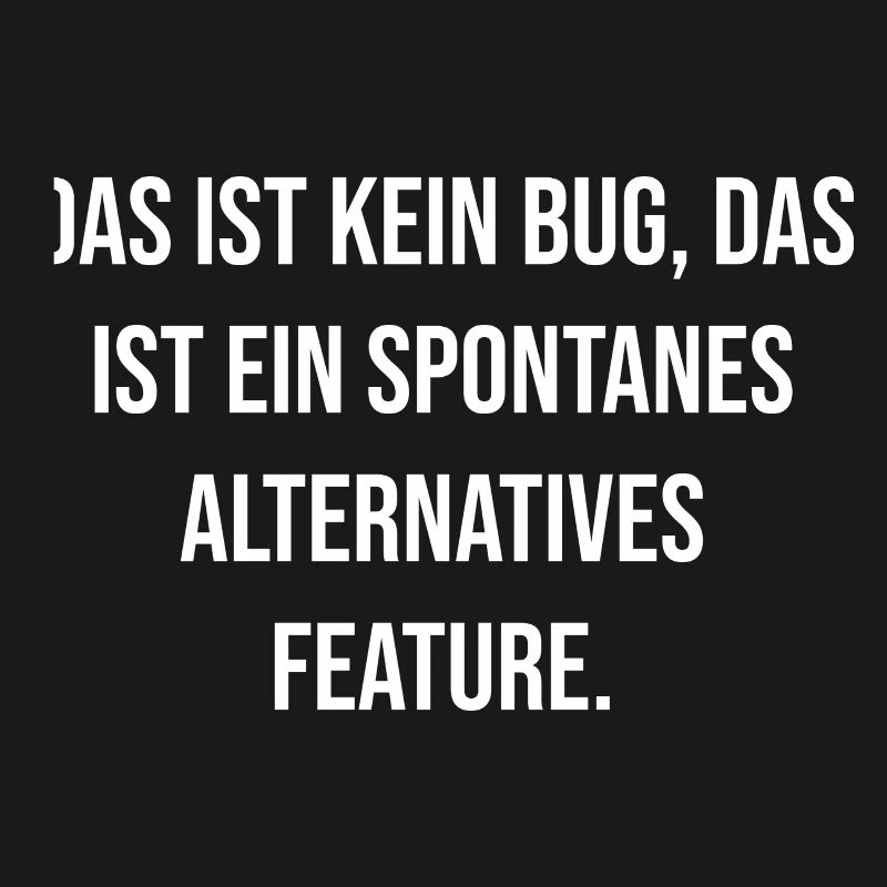 Pas de bug spontané
