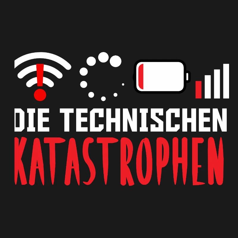 Nerd Computer DIE TECHNISCHEN KATASROPHEN LUSTIG