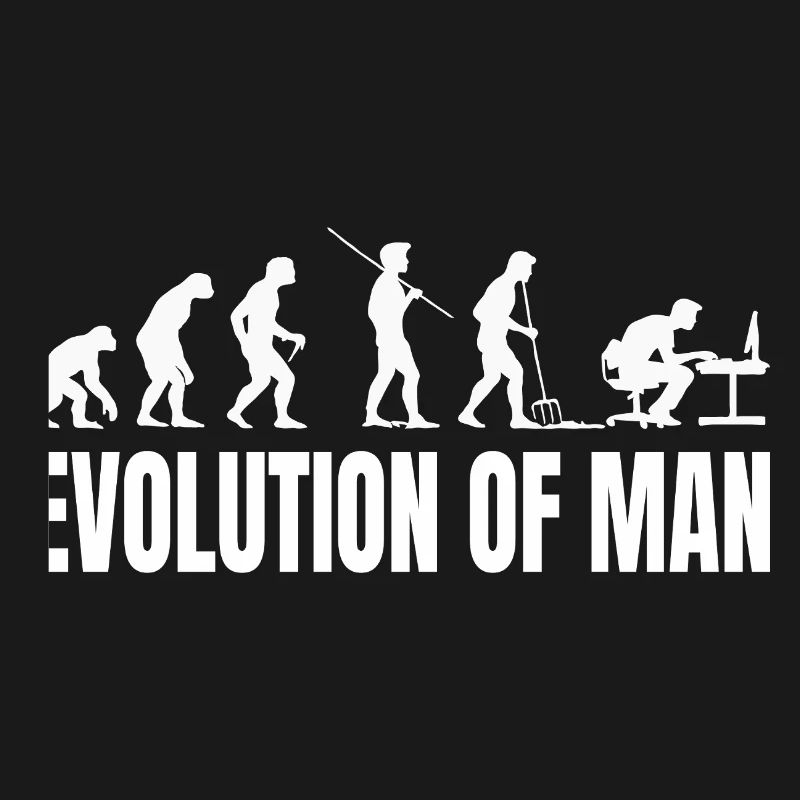 Evolution of Programmierer IT Computer Coder
