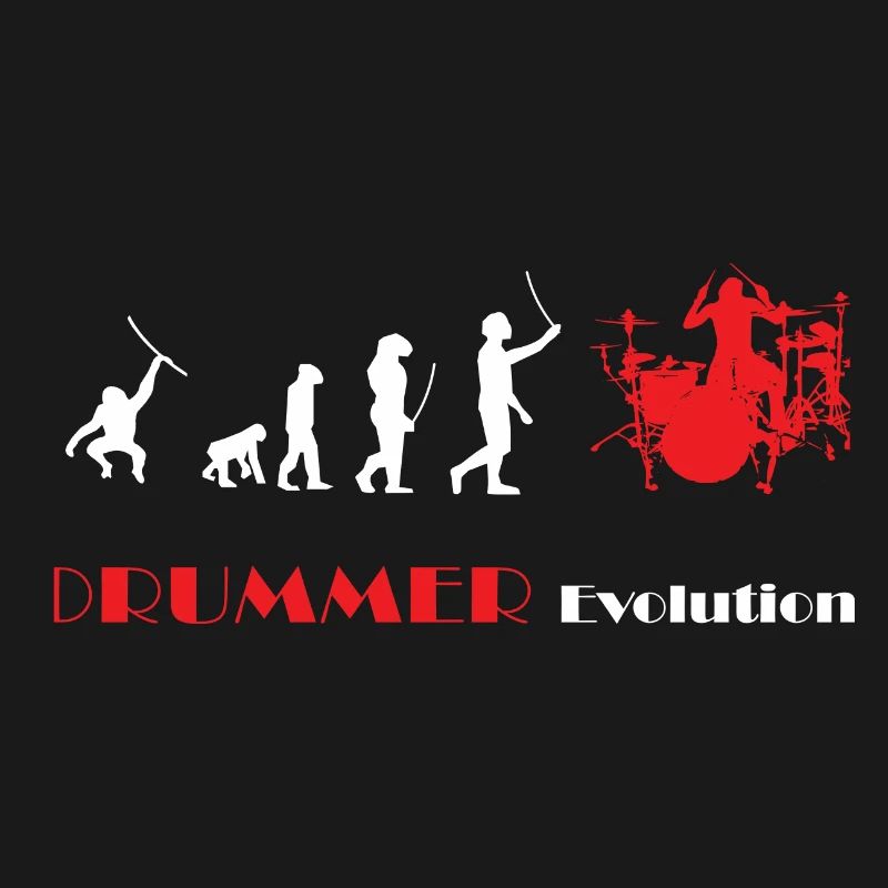 DRUMMER Evolution rot