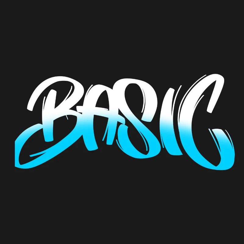 Dégradé de graffiti BASIC