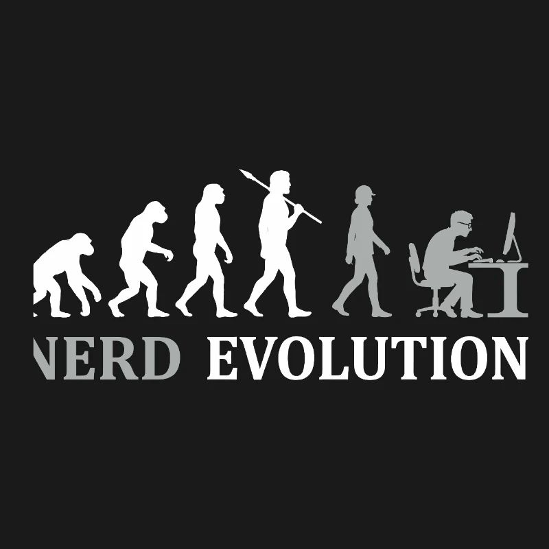 Nerd Evolution – Vom Affen zum PC-Profi