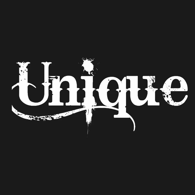 Unique Einzigartig Unikat Selbstwert Einzig Artig