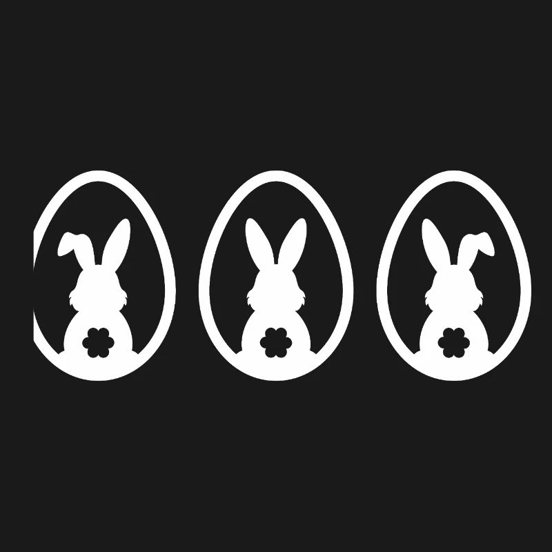 EASTER BUNNY EASTER EGGS EASTER
