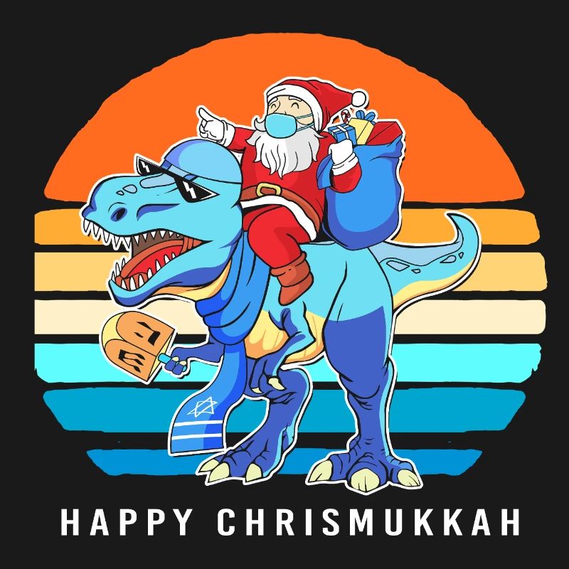 Hanoukka Hanoukka Hanoukka Noël