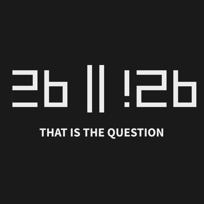 2b ou !2b pour être ou ne pas être c’est la question