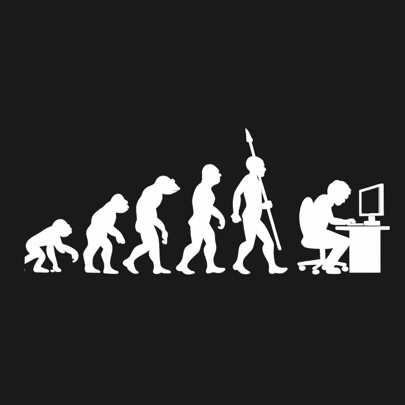 Computer PC Evolution Informatiker Programmierer