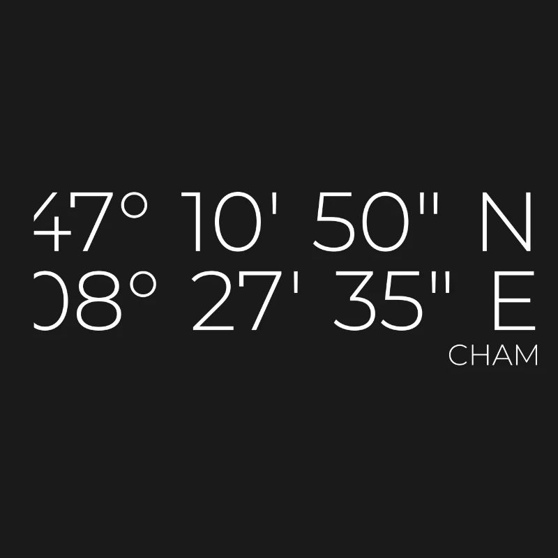 Coordinates Cham