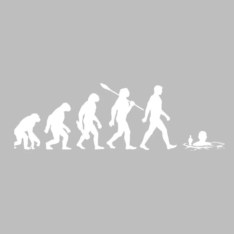 Evolution - Ice baths - Winter bathing - Ice bathing