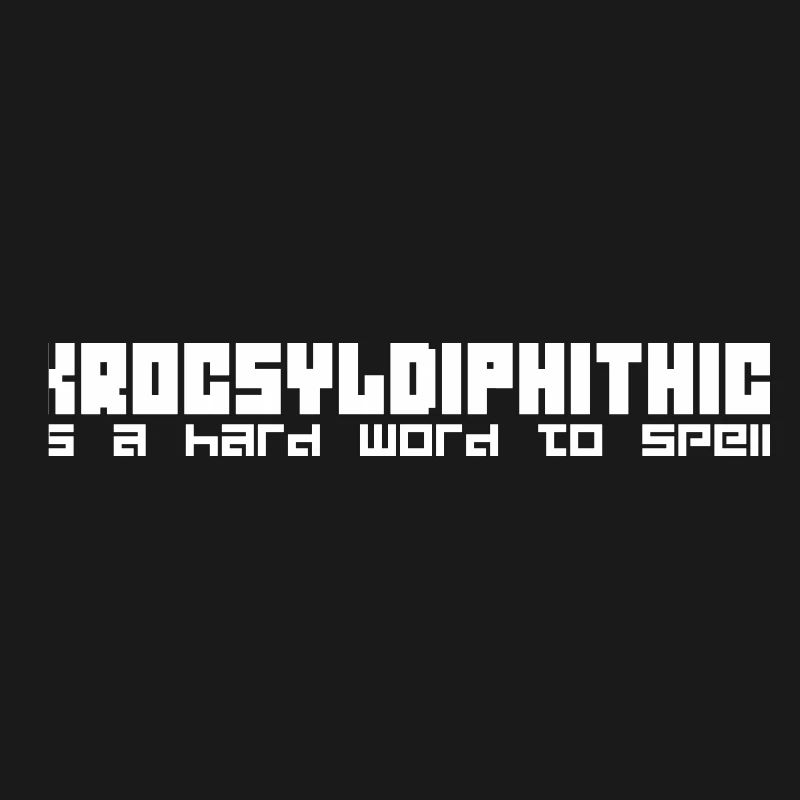 Krocsyldiphithic – Spelling Bee Fun Challenge