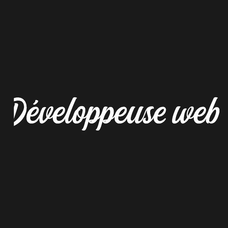 Développeuse Web