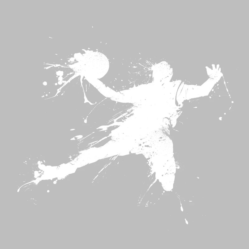 Slam Dunking Basketteur