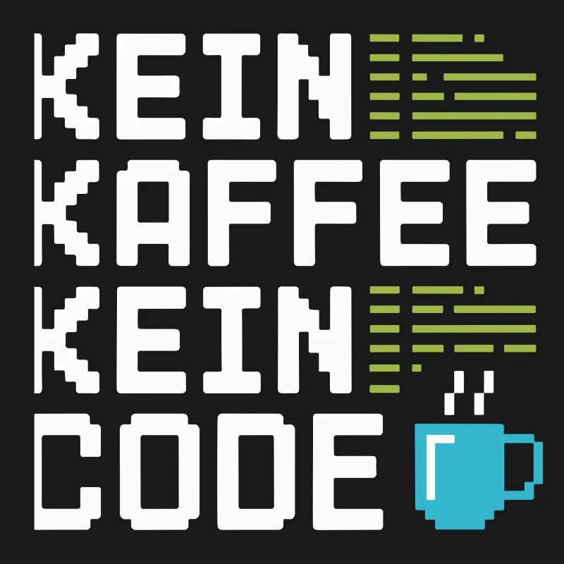 No Coffee No Code Programmeur Informaticien