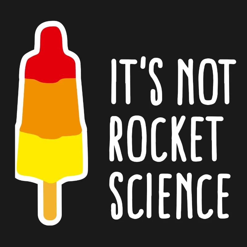 It's not rocket science popsicle science de fusée
