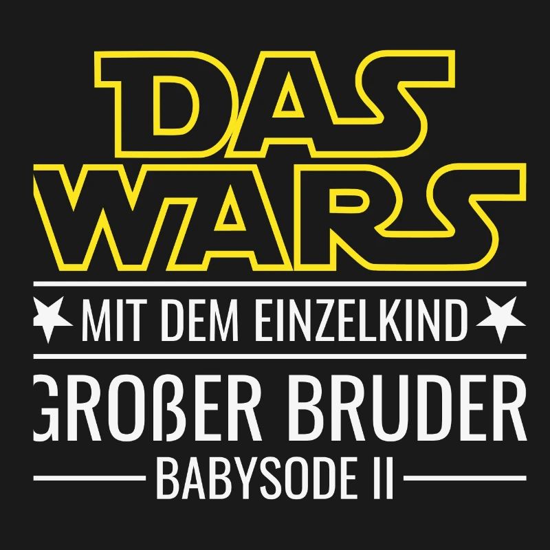 Das wars Einzelkind Babysode 2 Großer Bruder 2026