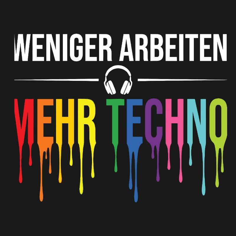 Less work, more techno – Rave Statement