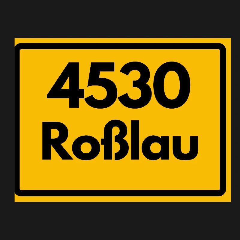 OLD POSTCODE POSTCODE 4530 ROSSLAU HEIMATSTOLZ