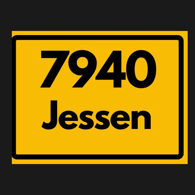 OLD POSTCODE ZIP CODE, SAXONY-ANHALT 7940 JESSEN