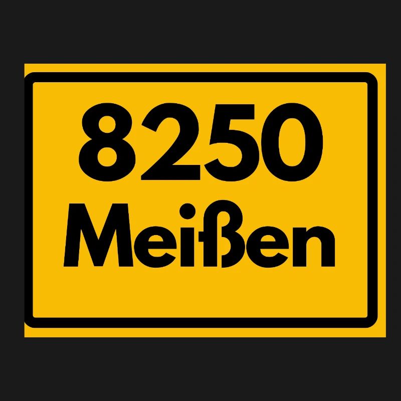 8250 SAXONY 01662 MEISSEN OLD POSTCODE ZIP CODE