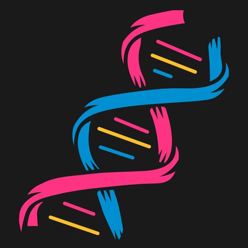 La structure d'une molécule d'ADN