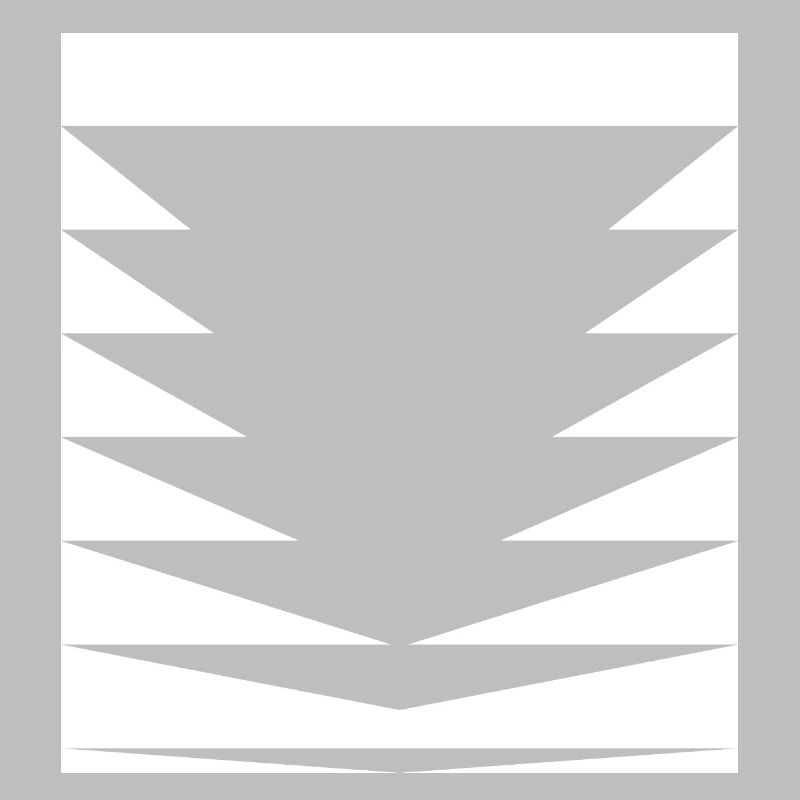 black triangles pattern