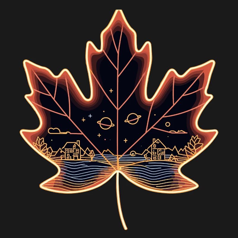 Maple leaf