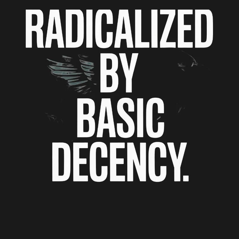 Radicalisés par la protestation de Basic Decency Spruch