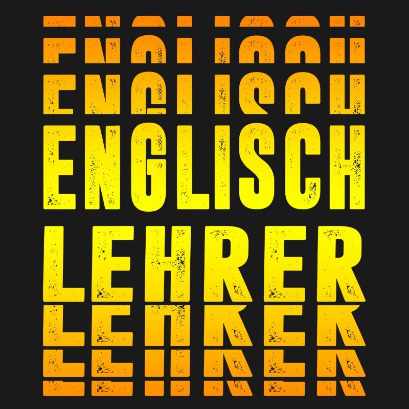 Conception de professeur d’anglais
