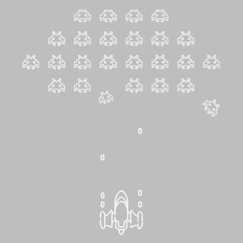 Jeu de tir spatial