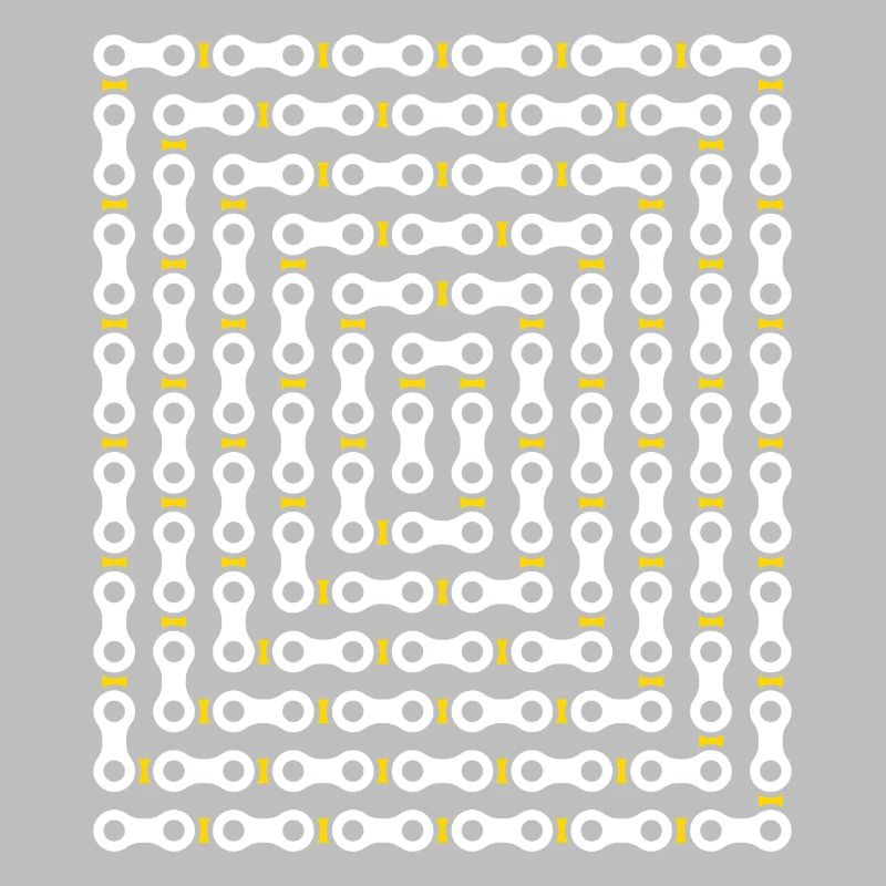 Bicycle Chain Pattern
