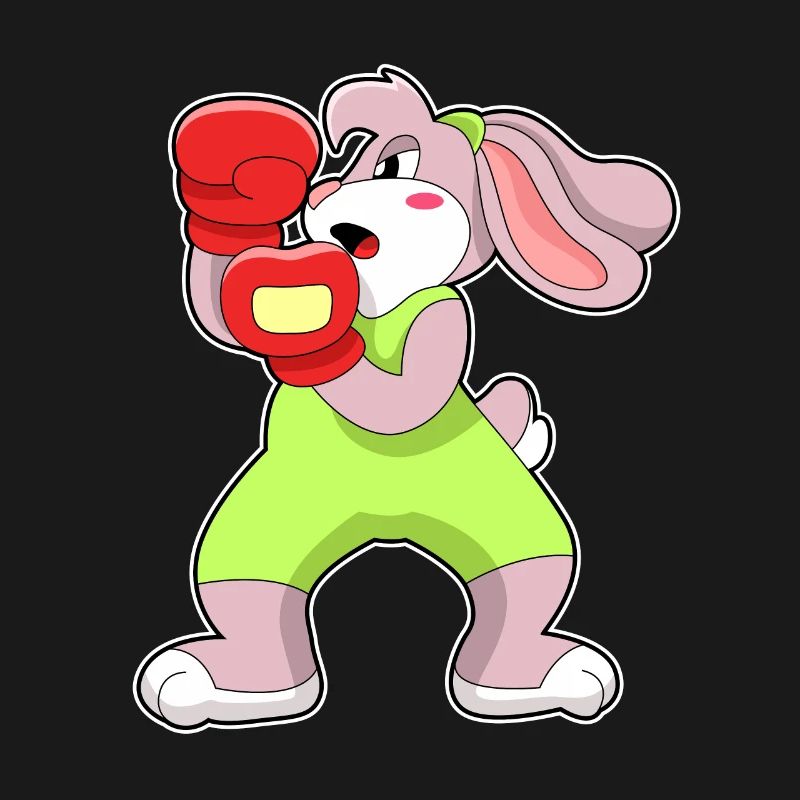 Bunny Boxer Gants de boxe Boxe Boxe