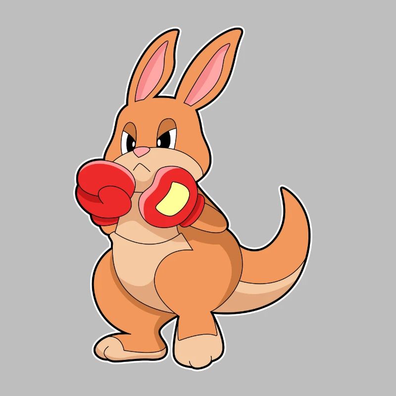 Kangaroo Boxer Boxer Gants de boxe