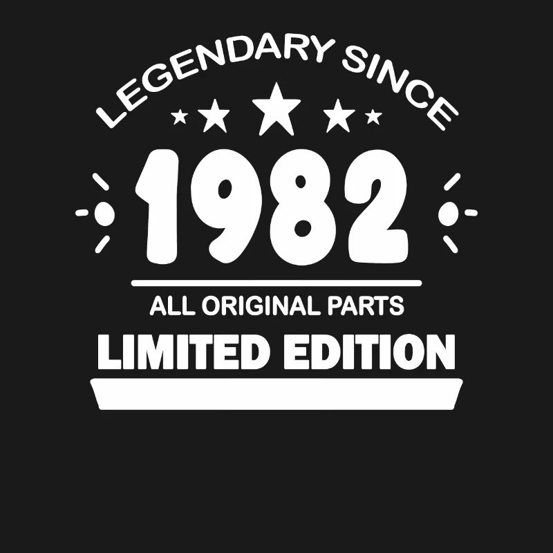 1982 - Né 1982 - Année de construction 1982