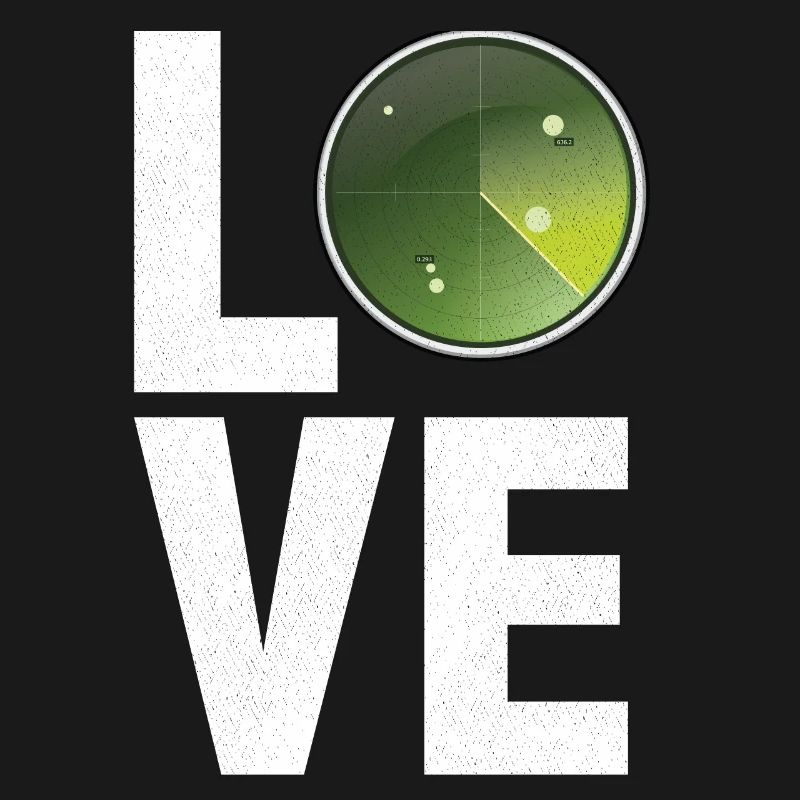 Air Traffic Controller Love Radar Flight Control