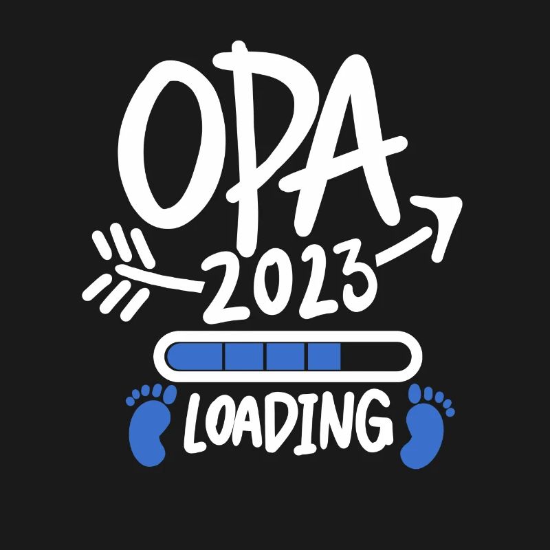 Opa 2023 loading - Opa werden - Bald Opa