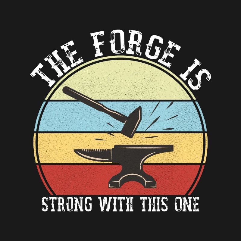 The Forge Is Strong With This One Blacksmith