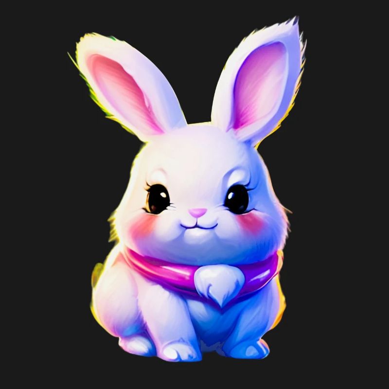 cute Easter Bunny - cute rabbit