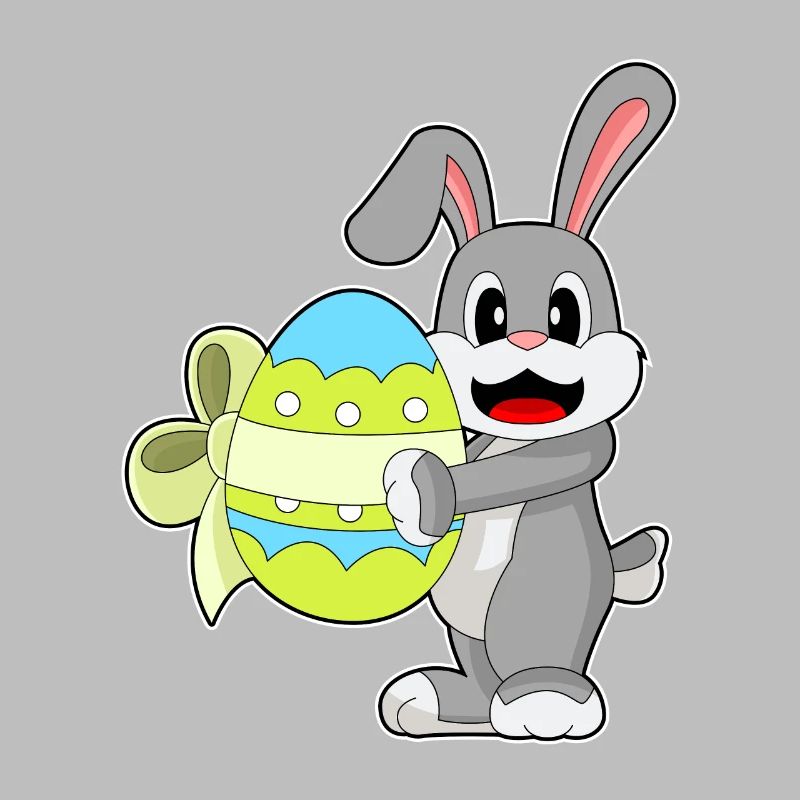 Bunny Easter Bow