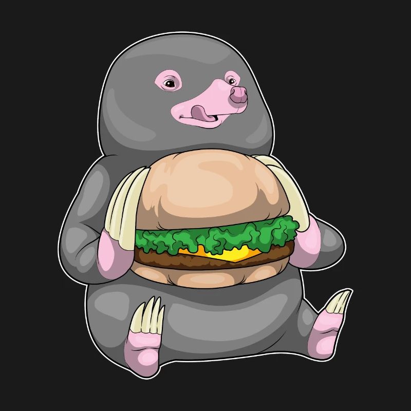 Mole Cheeseburger