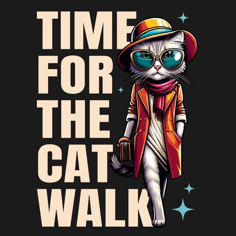 Cat Runway Mode « C’est l’heure du défilé »