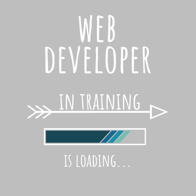 Web Developer in Ausbildung Beruf Geschenk